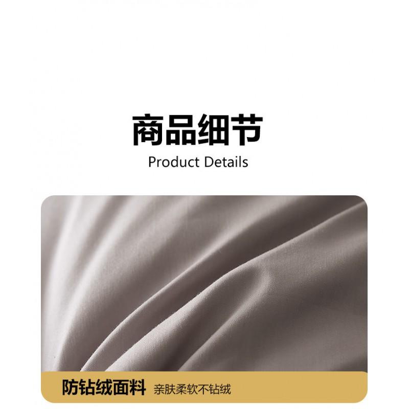 Premium Goose Down Pillow Side Sleepers Cervical Support 85% Fill Power Ultra Soft Hypoallergenic Bedding