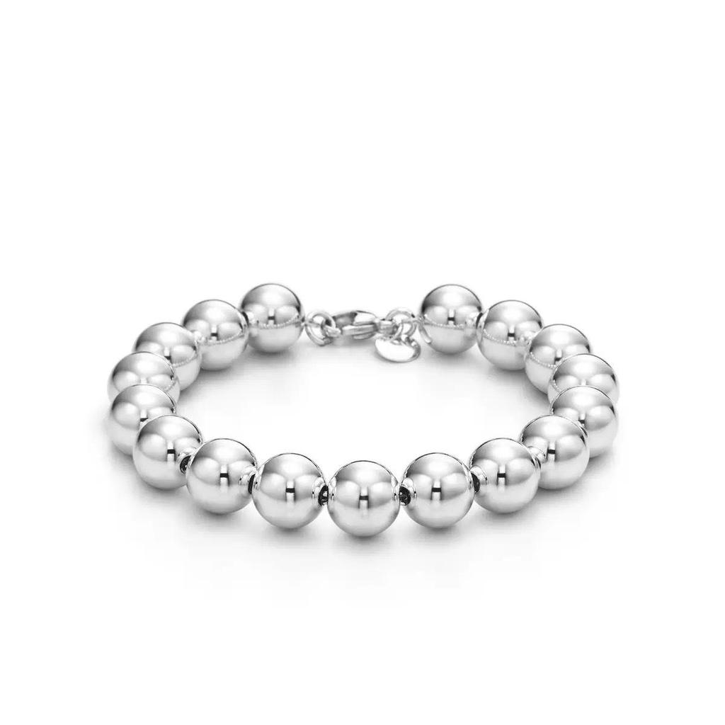 T-Familie Herzförmiges Emaille-Armband: Blaue, Rote, Rosa Herzen, Liebes-Rosenkranz, Runde Perlenkette - Perfektes Valentinstagsgeschenk für Freundin.