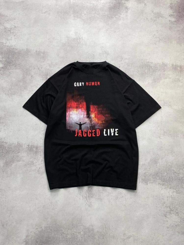 New Gary Numan Live Tour tee Men T-Shirt Size S TO 5XL Cotton Unisex T-Shirt L