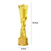 Crown Pentagram Competition Trophy Medal Golden Color Competition Award  Children Award Prize