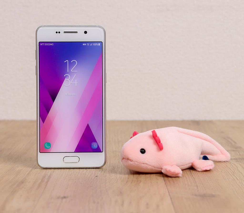 Takeoff Plush Toy PokePuni Axolotl