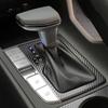 For HYUNDAI Elantra -2024 Carbon Fiber Protector Film For Center Console Gear Shift Panel Auto Interior Accessories