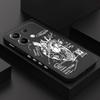 Schets Hart Telefoonhoesje Voor Xiaomi Poco X6 F6 M6 M5 M5S F5 X5 F4 X4 M4 F3 M3 X3 Pro 4G 5G GT Siliconen Cover