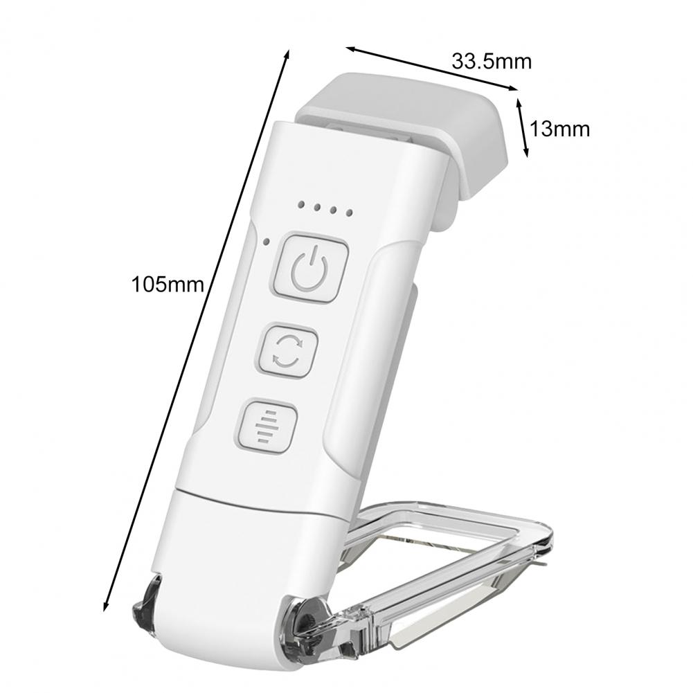 LED Table Lamp USB Chargeable Desk Lamps Foldable Eye Desktop Reading Night Lights Adjustable Brightness Reading Lamp