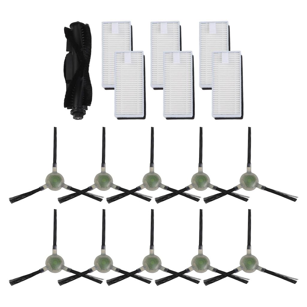 Main Side Brush Filter Kit Compatible with For Lefant U180 M1 M2 Pro Plus K8