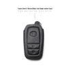 Leather Car Key Cover for 2017 Toyota Models: Corolla, Camry, Crown, Levin, Reiz, RAV4, Highlander