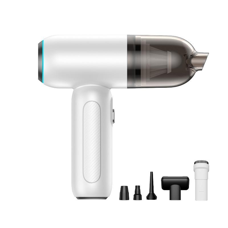 Car Vacuum Cleaner Portable Brushless Motor 98000rpm Vacuum Cleaner Home Cordless Dual Use Vacuum Cleaner High Power Vacuum Cleaner with LED Light