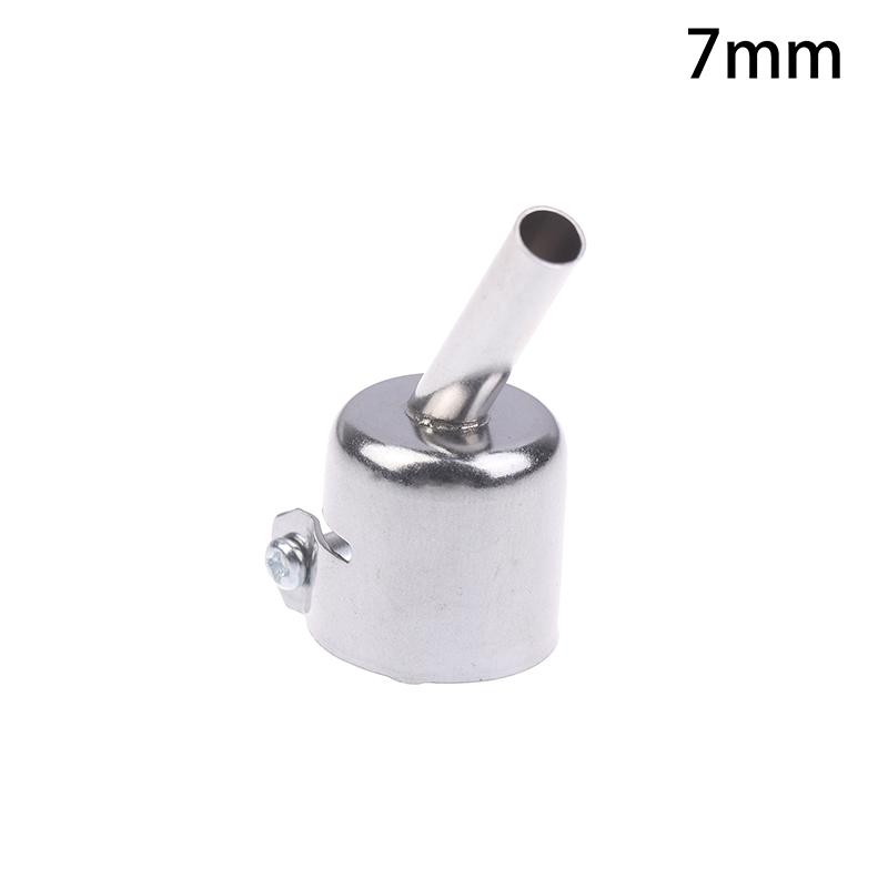 Wysokiej Jakości 850 3-12MM Dysza Gorącego Powietrza Kątowa 45 Stopni Dysza Spawalnicza Do Akcesoriów Stacji Lutowniczej Gorącego Powietrza Serii 850
