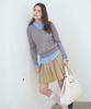 Rob Rob Pleast Mini Skirt