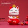 Creative Lucky Cat Car Console and Home Decoration