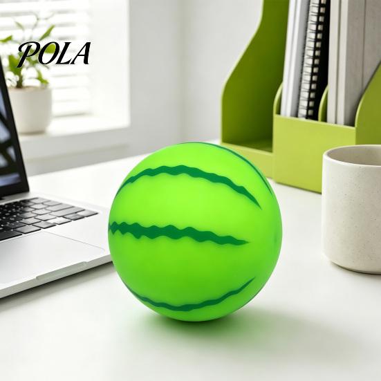Fake Watermelon Squeeze Toy, Anxiety Reduction Watermelon Sensory Toy, Stress Relief Simulated Fruit Pinch Fidget Toy