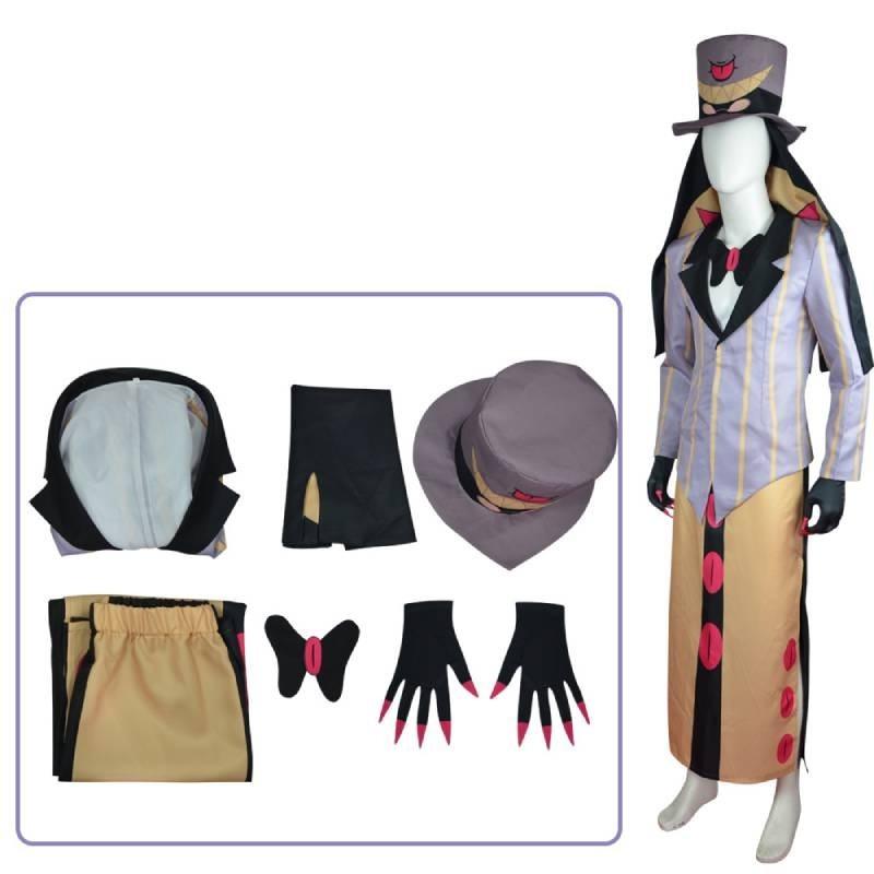 Sir Hotel Pentious Cosplay Set Fashion Casual Classic Exquisite Style