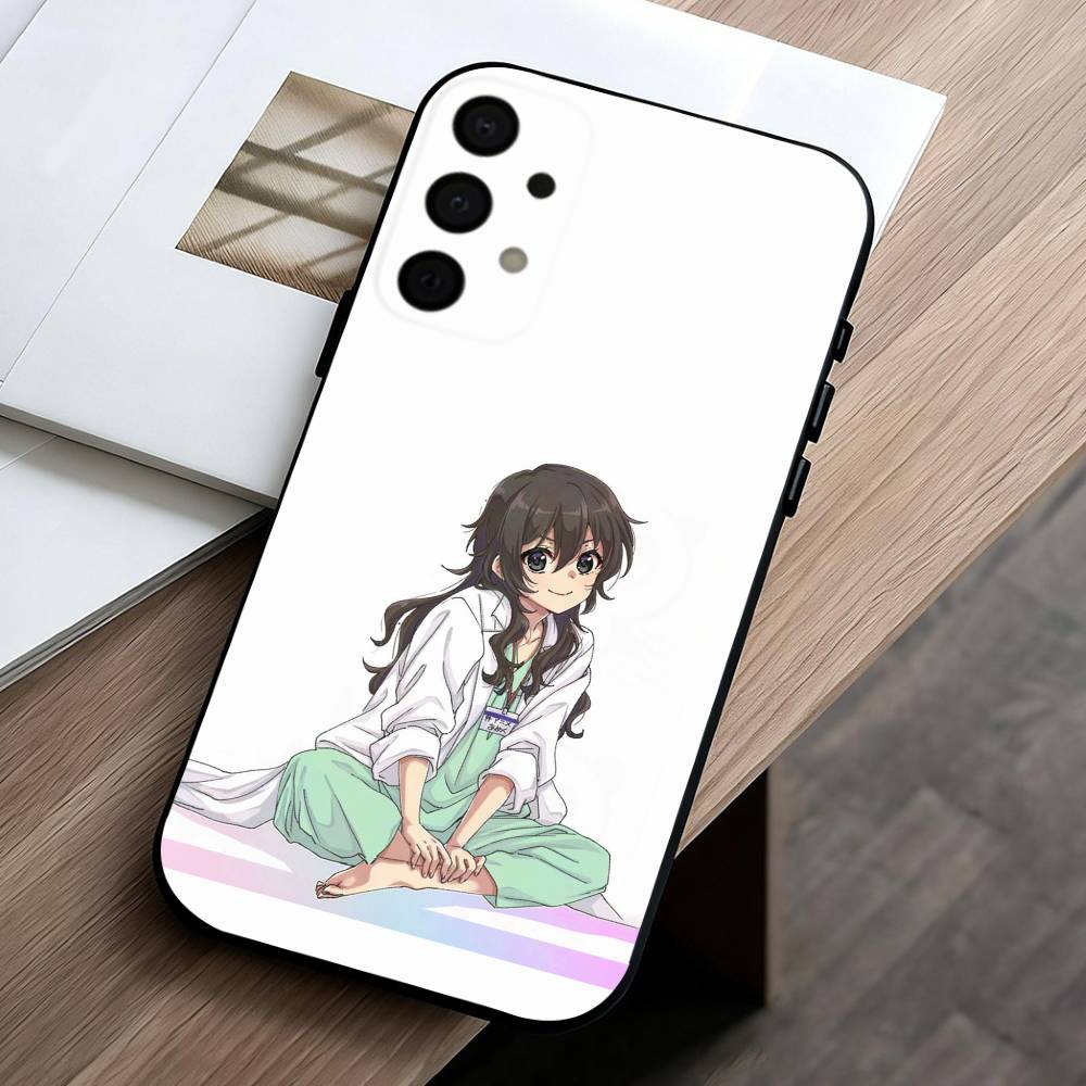

Manga Ameku M.D. Doctor Detective phone Case For Samsung Galaxy A73,A72,A71,A70,A53,A52,A51,Others Soft Black Shell Samsung a21s