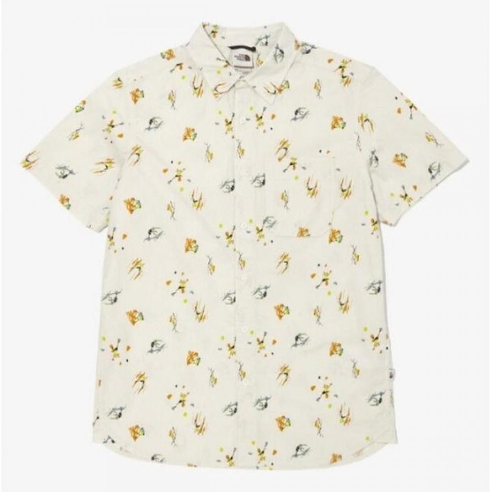 

North Face M Baytrail Pattern Shirt Nh8sn00a B 2.NH8SN00B 110