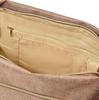 Anello GRANDE Shoulder Bag, 10 Pockets, Classic Heather Polyester, CLP GTH2522Z, Beige, Free Size