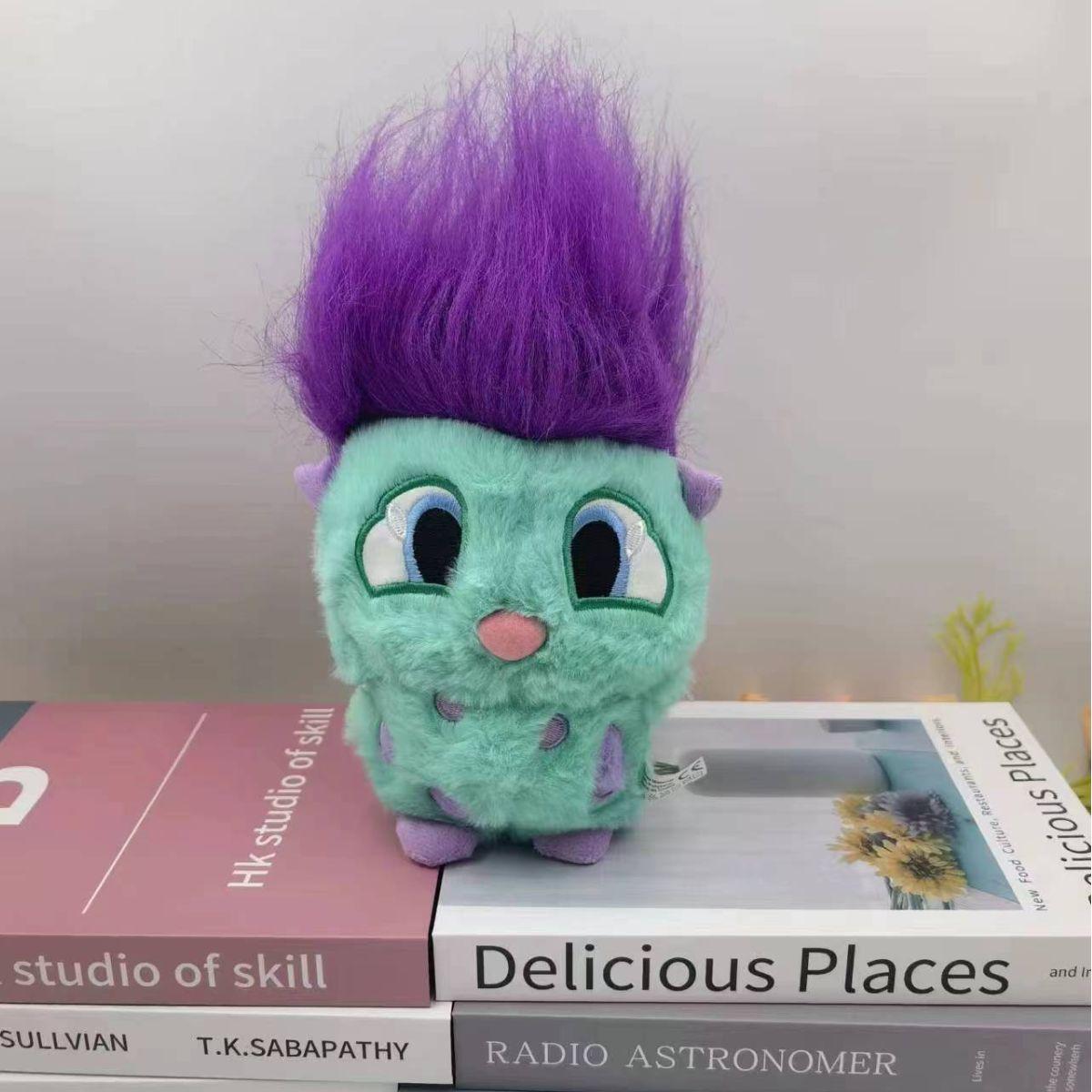 Новая плюшевая игрушка-бабочка-фея Bibble, плюшевая игрушка-кукла Movie Peripheral, плюшевая кукла 25cm  125g