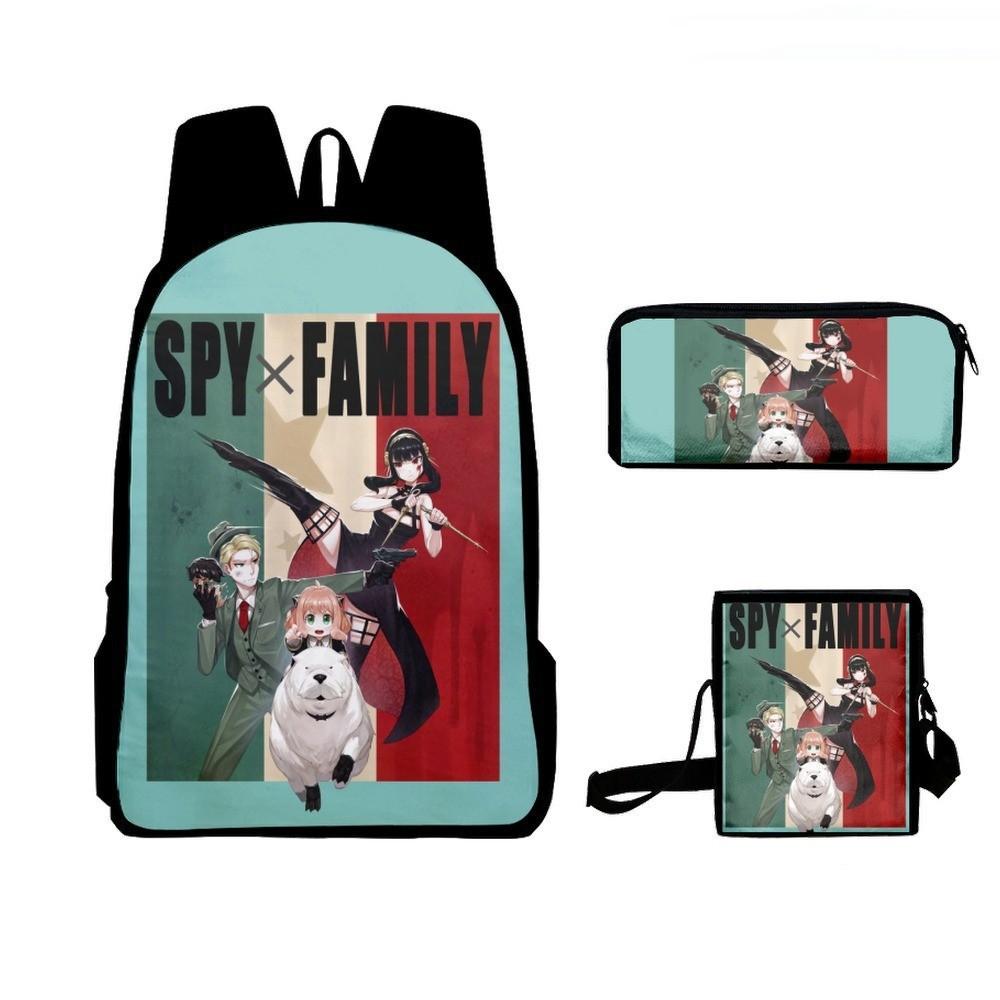 Zaino Spy Playhouse Spyplayer Ania Zaino per Studenti Astuccio