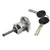 Door Lock Cylinder Assembly, With 2 Keys Replacement Accessories 51217019976 Right Front Door For 2001-2006 BMW E46 3 Series