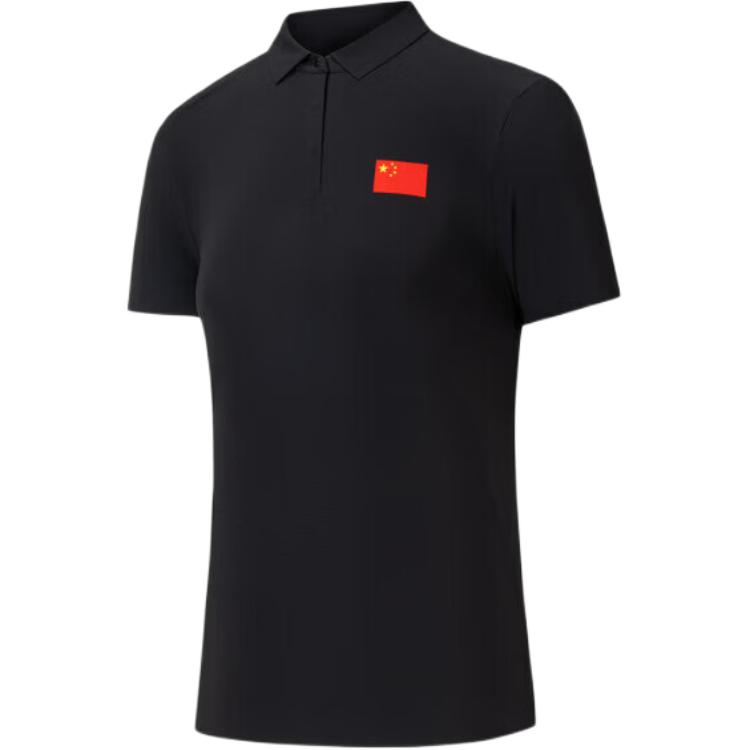 Anta Comfortable Simple Versatile Short Sleeve Polo Shirt Women tops 162620109-4 M