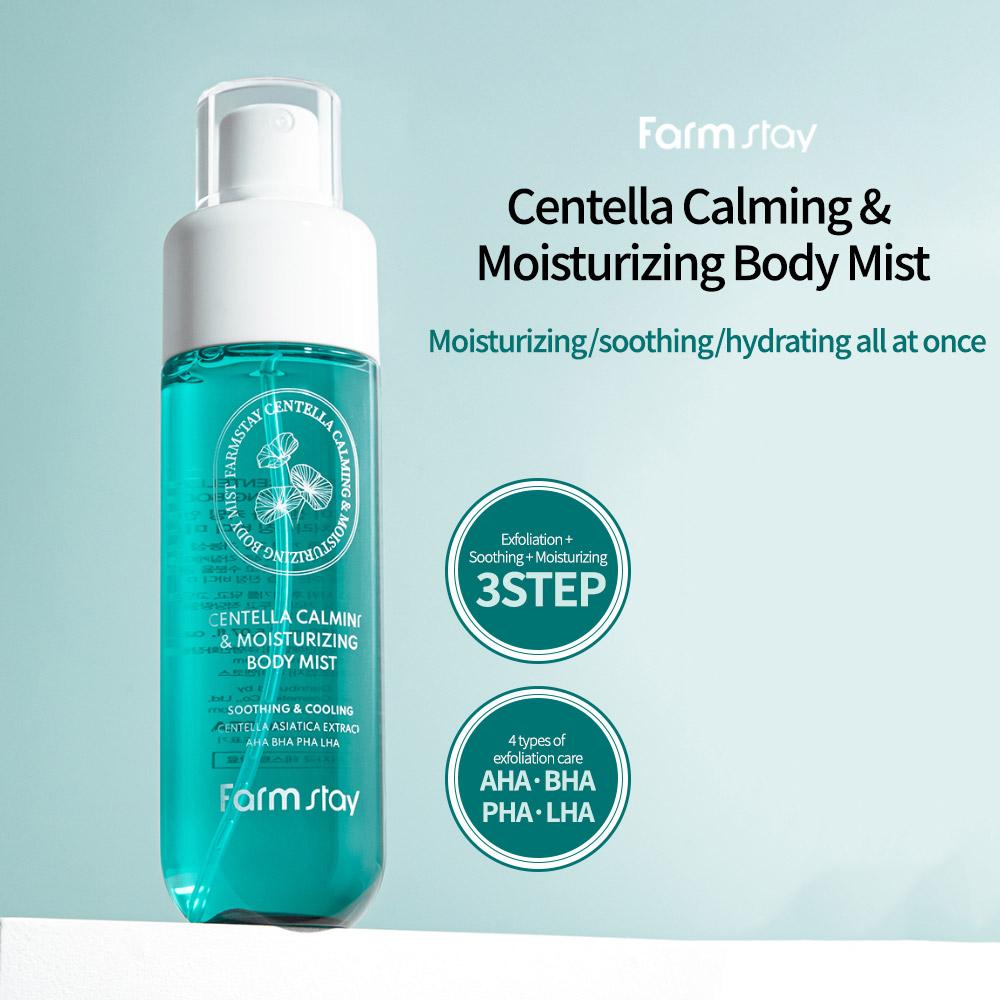 Farmstay Centella Calming & Moisturizing Body Mist 150ml