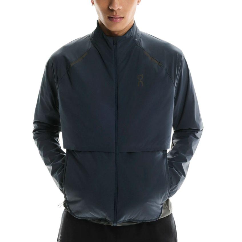 On Weather Insulated Lightweight Stand Collar Zip Lg Sleeve Jacket Men Jacket 1ME30083960