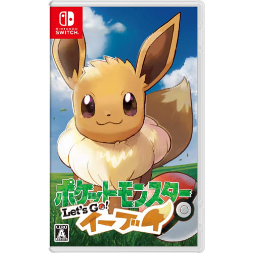

Покемоны, вперед! Eevee-Switch