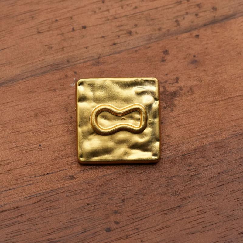 Bottoni Metallici Vintage Occhio Artistico a Forma di Cuore Bottoni Decorativi per Abbigliamento Borse Accessori per Artigianato Fai da Te