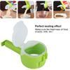 Bag Clips for Food, 5Pcs Reuseable Plastic Food Storage Sealing Clip with Pour Spouts for Food Kitchen Tools, Kitchen Chip Bag Clips