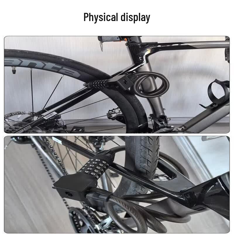 Lishi Dual-Open Portable Bicycle Security Lock