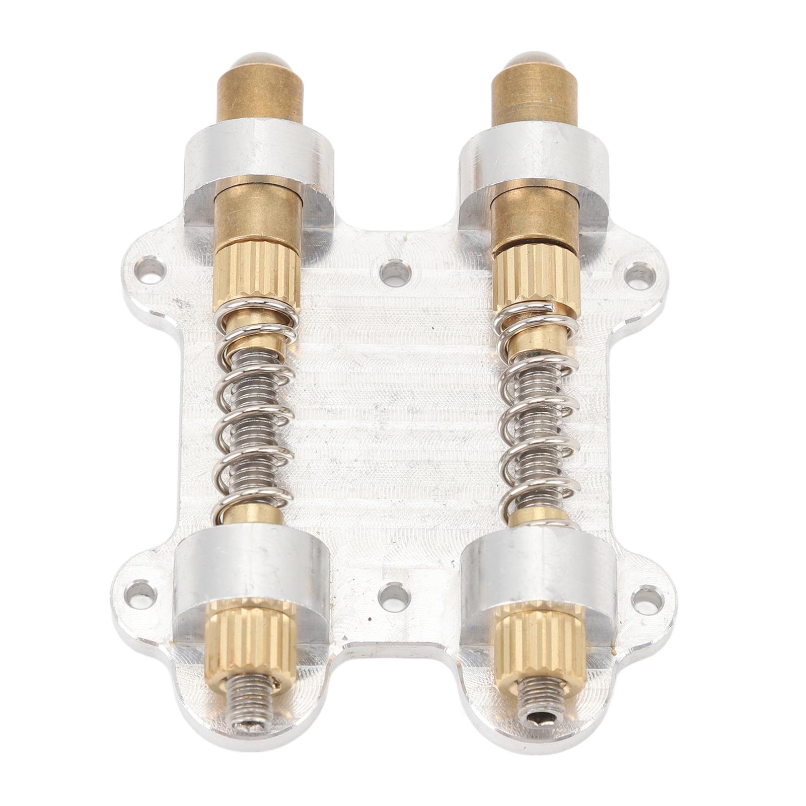 

Стабилизатор двойного тремоло бриджа Электрогитара Плавающий стопор тремоло Стабилизирующее устройство с