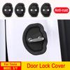 Door Shock Absorber Pad For Tesla Model 3 Y X S Highland 2026 2026 Flexible Lock Protector Silicone Auto Door Lock Latches Cover