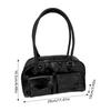 Women's Casual Shoulder Bag with Smooth Surface Shopping Casual Bag for Ceremony and Other Holidays