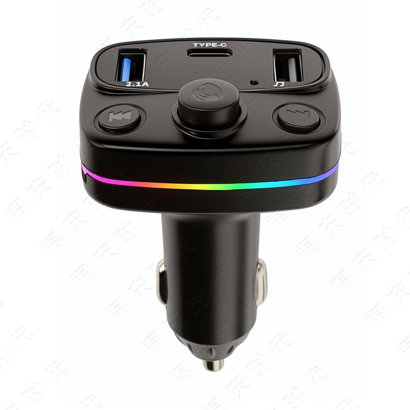 Universal Car Bluetooth FM Transmitter & PD Fast Charger