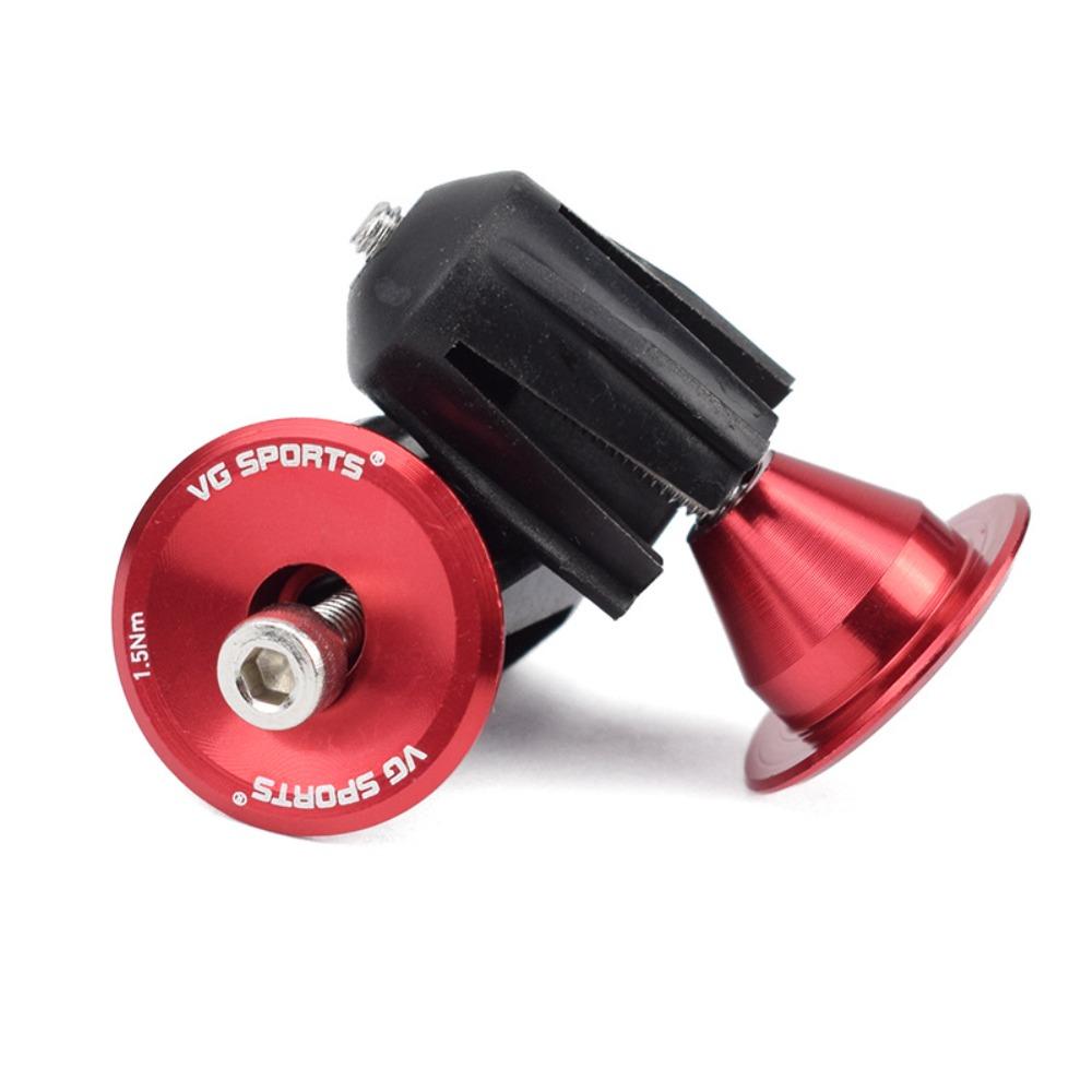 1 Pair of Expansion Bicycle Handlebar Plugs MTB Handle Bar End Cap  Road Mountain Bike