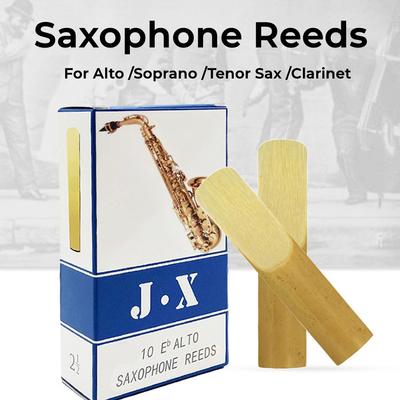 Blätter Saxophonblätter 10 Stück 10 × Blätter 100% neu für Alt-Sopran