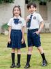 British College-Style Kindergarten & Primary School Uniform Set: Spring/Autumn Suit for Boys & Girls, Three-Piece.