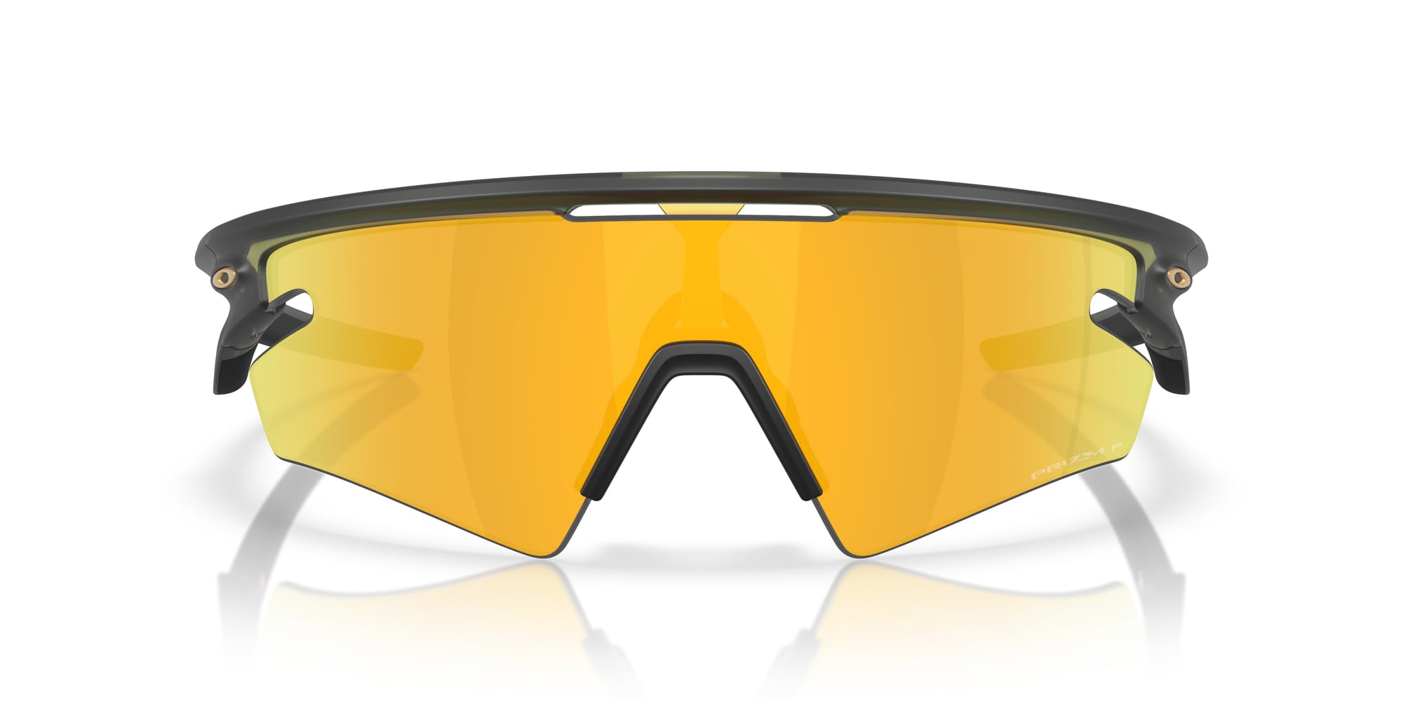 Oakley Sunglasses 0OO9499 SPHAERA SLASH MATTE OLIVE INK PRIZM 94990536 24K POLARIZED [Oakley]