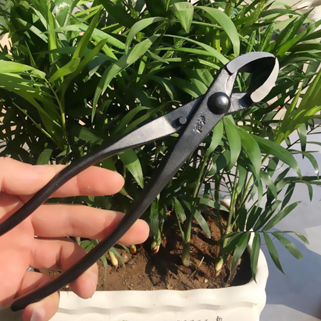 Professional Concave Cutter Black Round Edge Cutter for Home Use Gardening