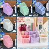 Portable Makeup Brush Holder Multi Layer Pen Holder Desktop Organizer  Desk Organize
