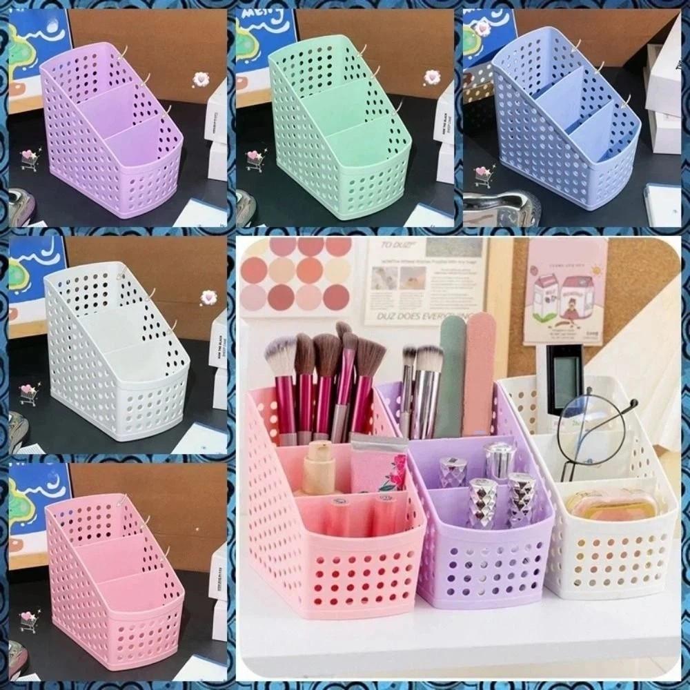 Portable Makeup Brush Holder Multi Layer Pen Holder Desktop Organizer Desk Organize