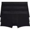 Calvin Klein Solid Soft Comfortable Low Rise Boxer Briefs 3 Pack Men Underwear Black NB3651-001