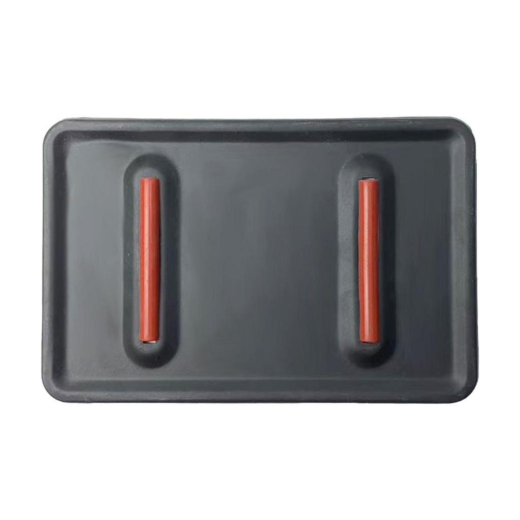 Iron Rest Pad Heat Resistant Flat Iron Pad High Temperature Resistance Compact Reusable Iron Pad Mat for Travel Curling Sticks