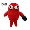 22CM Cute Repo Plush Doll Cartoon Stuffed Pillow Soft Touch Plushie Soft Stress Relief Horror Dolls Gift for Boys Girls Birthday Present Toy