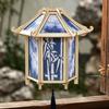 Classical Tie Dyed Lanterns Retro Glowing Lanterns Creative DIY Lantern Children's Hand Toys