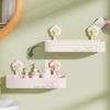 Simple Flower Suction Cup Shelf Cute Storage Organizer Rack Bathroom Storage Shelves  Kitchen