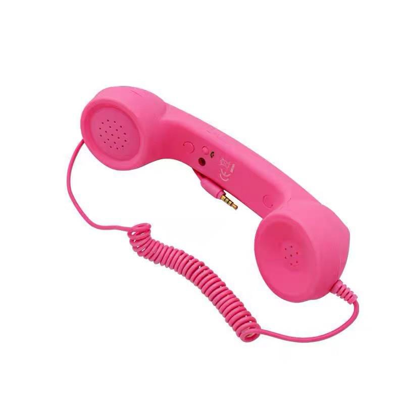 Retro Fashion Handset with External Microphone for Mobile Phones