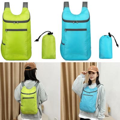 Hiking Daypack Ultra-lightweight Packable Backpack Splashproof Foldable Pack Travel Daypack for Outdoor Camping Climbing