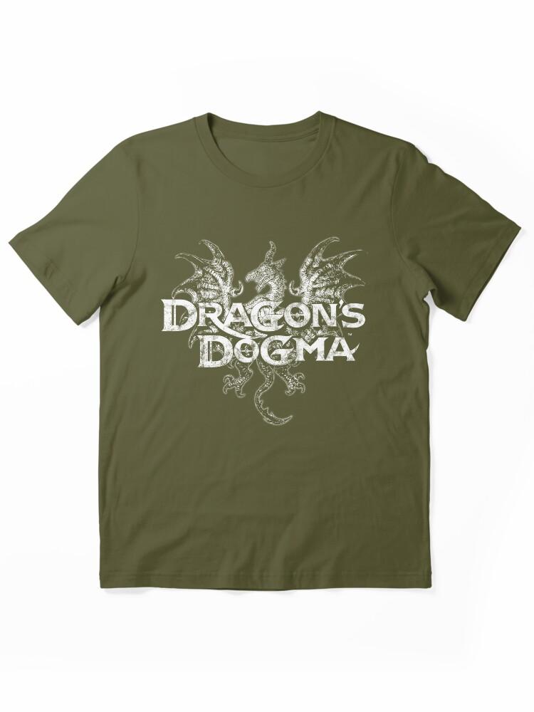 Dragon's Dogma Dragon's Dogma 2 Distressed Logo Essential Unisex T-Shirt