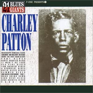 CD CHARLEY PATTON - Blues Giants (3) PCD3743 Japan ObiBlues Used