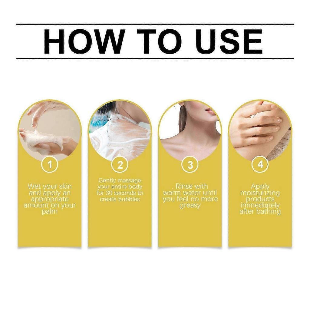 Vanilla Comfort Body Wash Moisturizing & Nourishing with Macadamia Oil, Gentle Cleansing for Sensitive Skin, 100ml